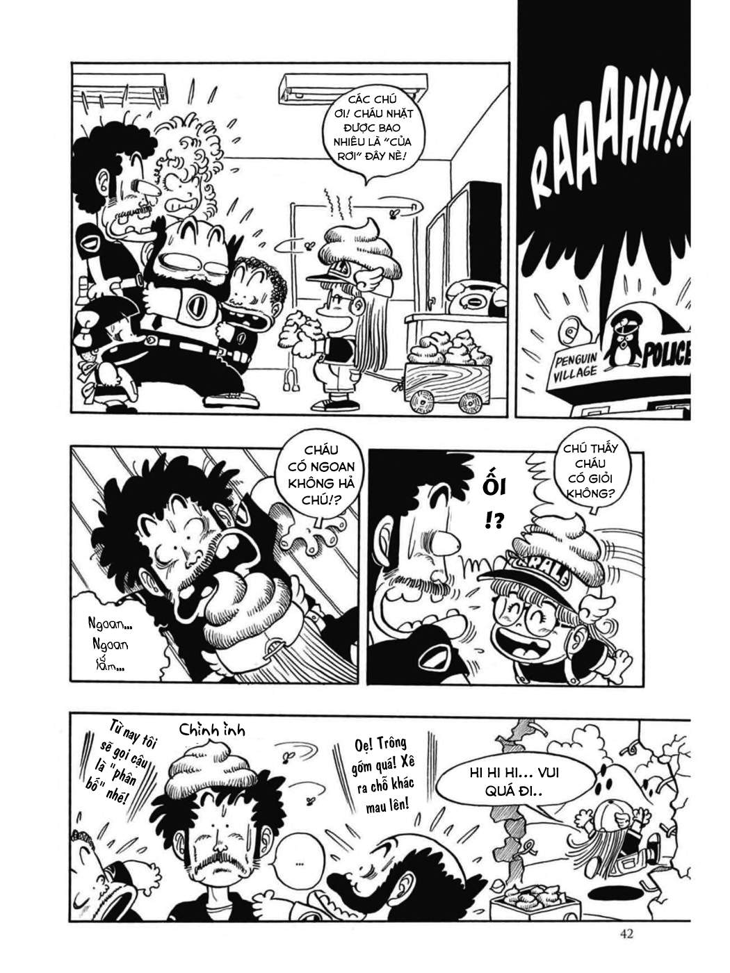 Dr. Slump Chapter 36 - Trang 2
