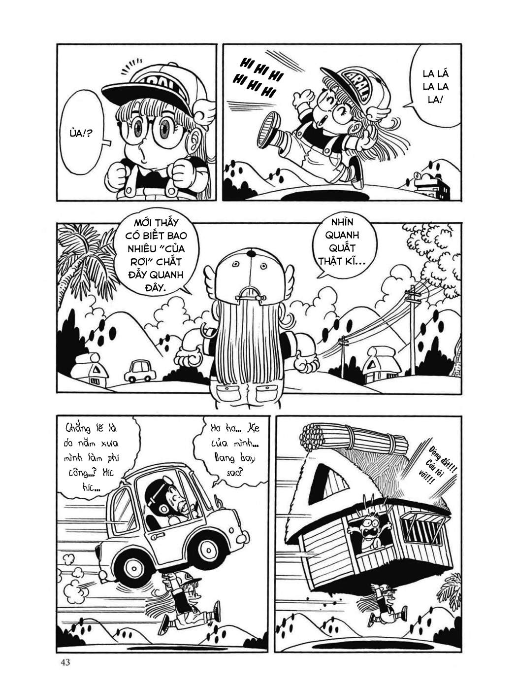 Dr. Slump Chapter 36 - Trang 2