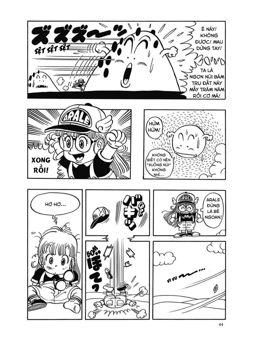 Dr. Slump Chapter 36 - Trang 2