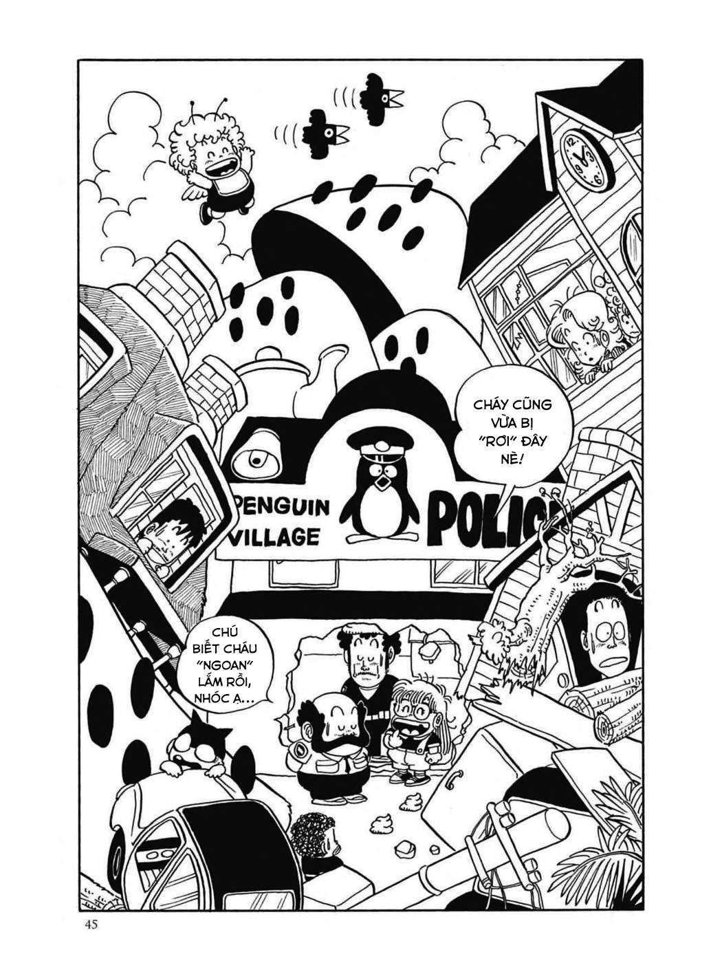 Dr. Slump Chapter 36 - Trang 2
