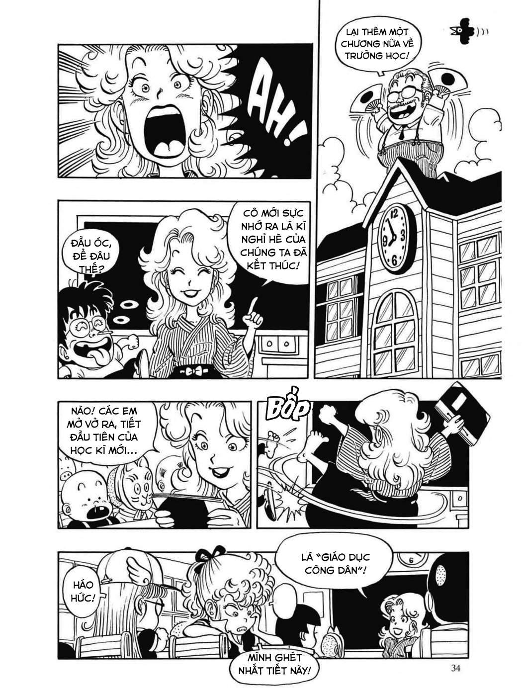 Dr. Slump Chapter 36 - Trang 2