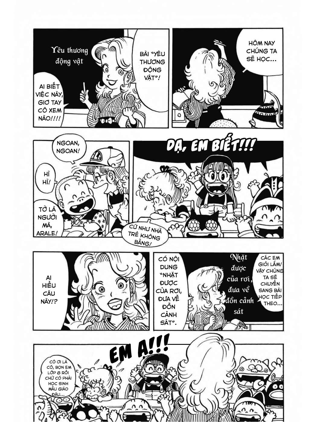 Dr. Slump Chapter 36 - Trang 2