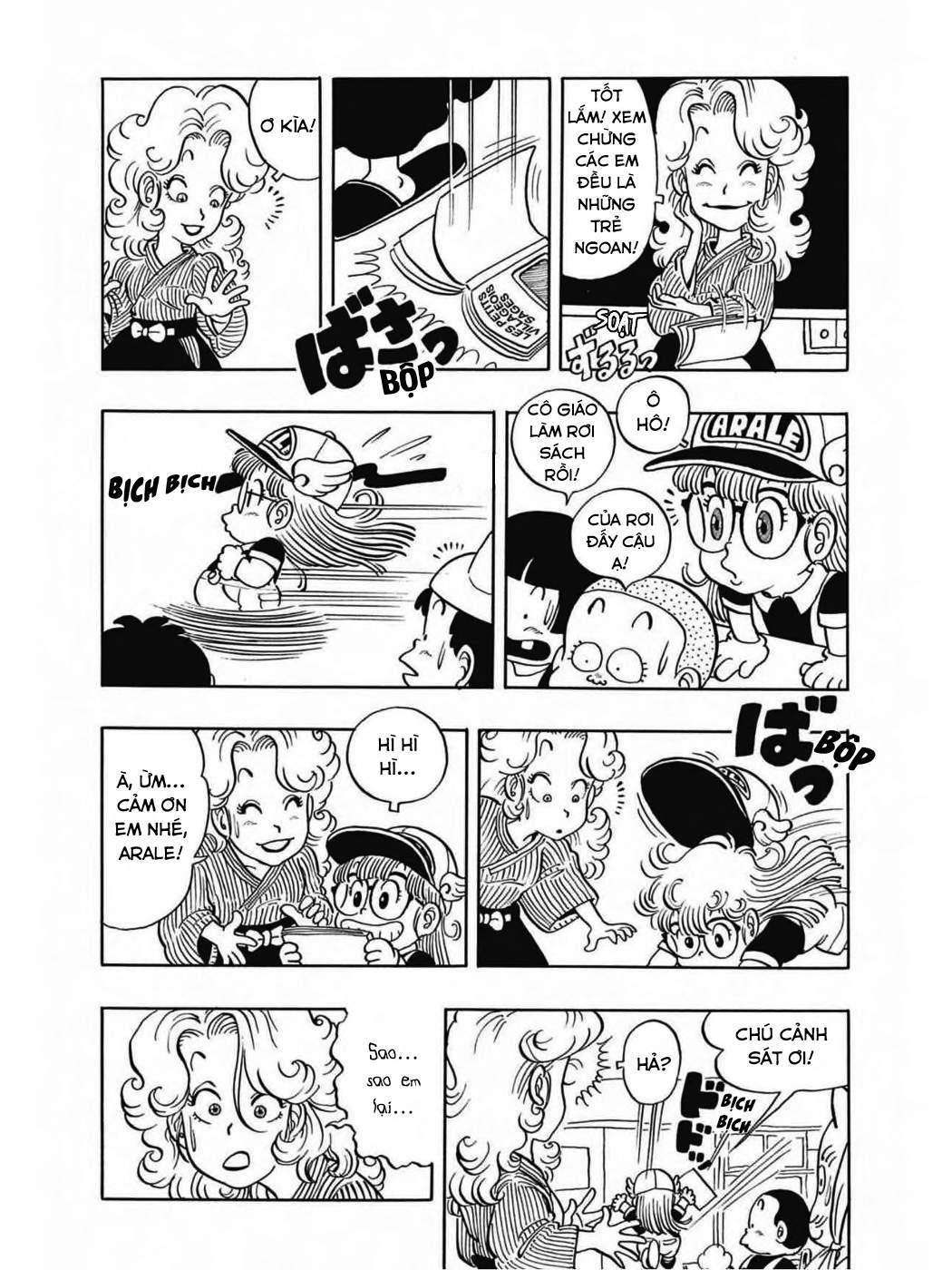 Dr. Slump Chapter 36 - Trang 2