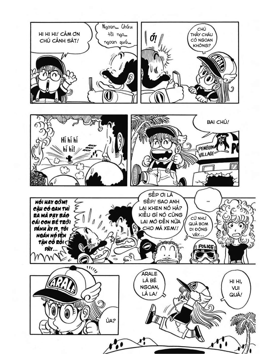 Dr. Slump Chapter 36 - Trang 2