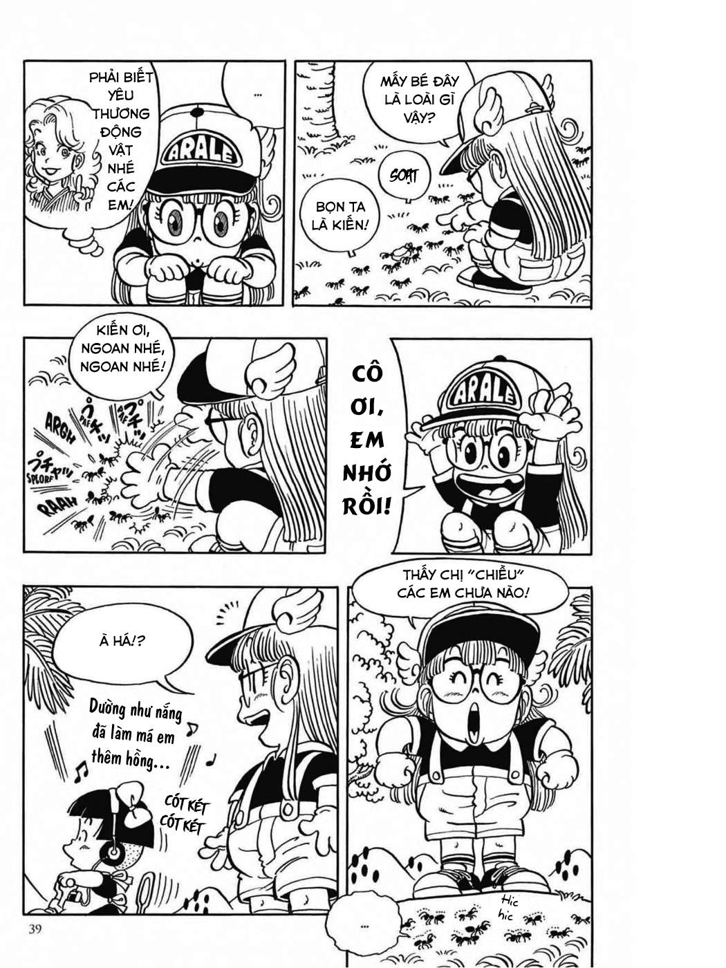 Dr. Slump Chapter 36 - Trang 2
