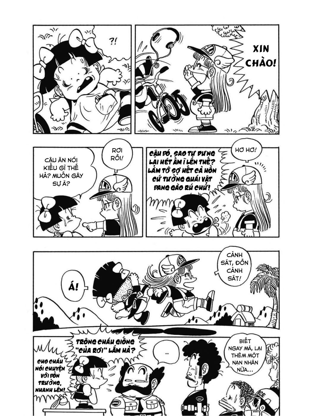 Dr. Slump Chapter 36 - Trang 2