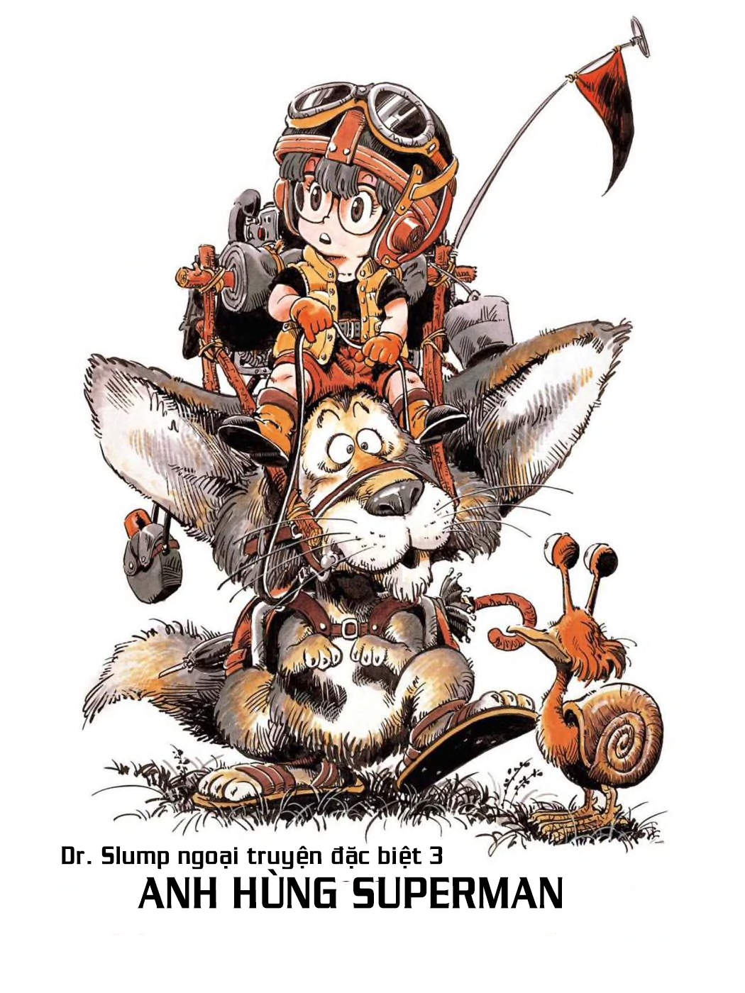 Dr. Slump Chapter 37 - Trang 2