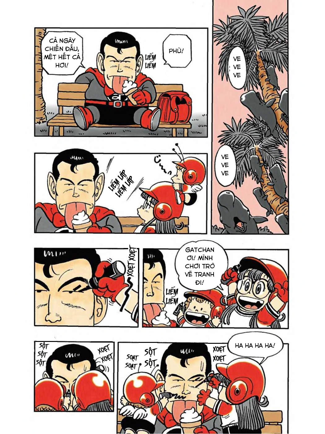 Dr. Slump Chapter 37 - Trang 2