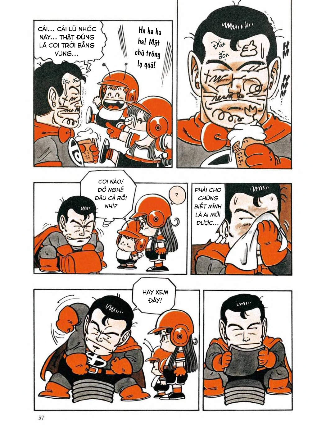 Dr. Slump Chapter 37 - Trang 2