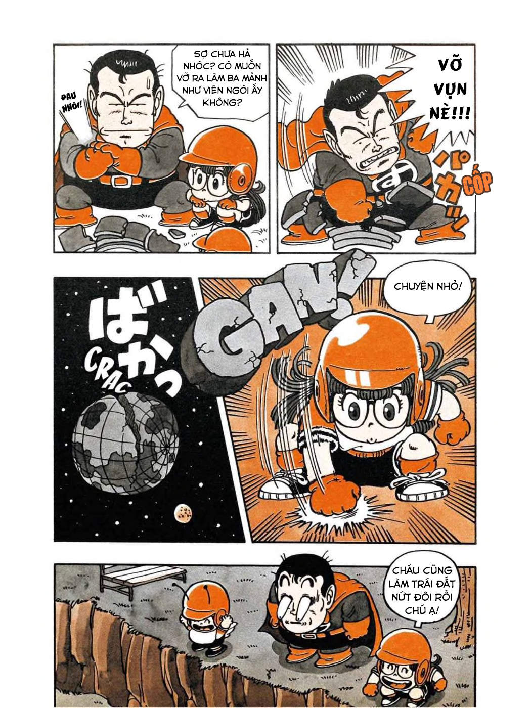 Dr. Slump Chapter 37 - Trang 2