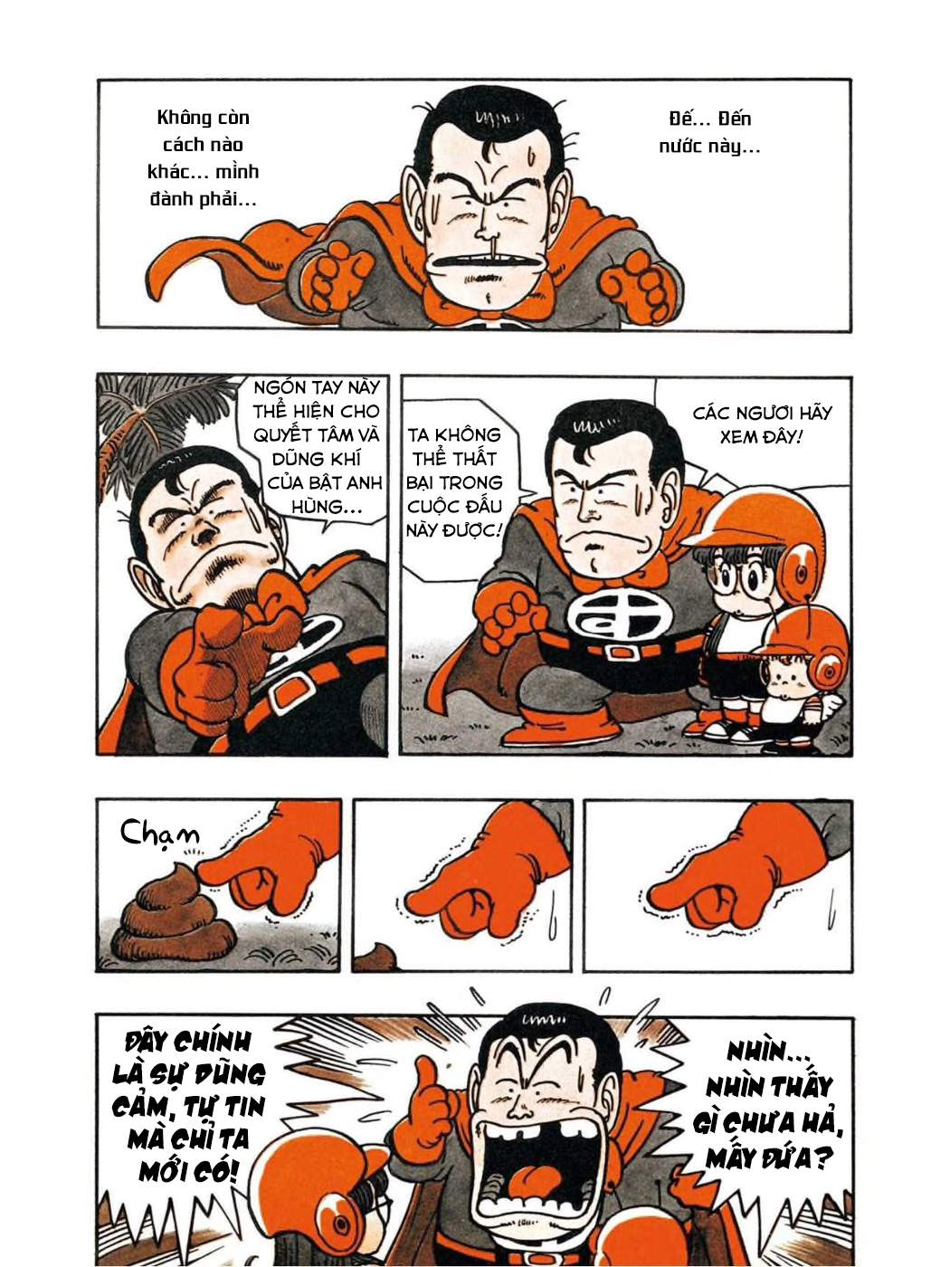 Dr. Slump Chapter 37 - Trang 2