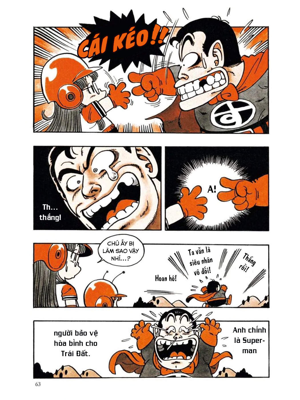 Dr. Slump Chapter 37 - Trang 2