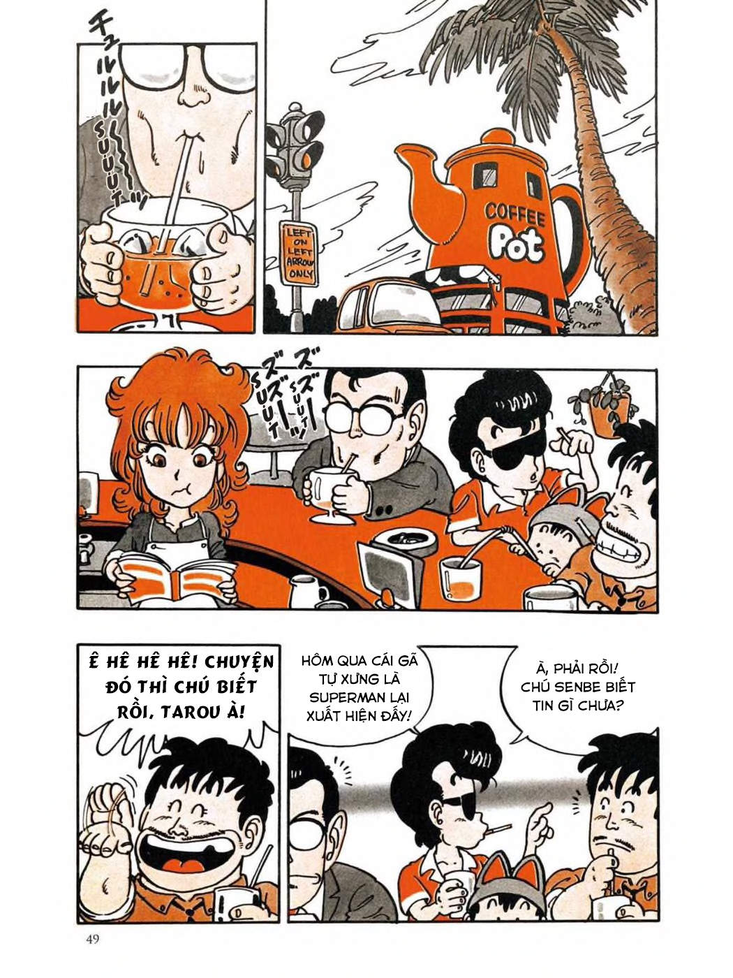 Dr. Slump Chapter 37 - Trang 2