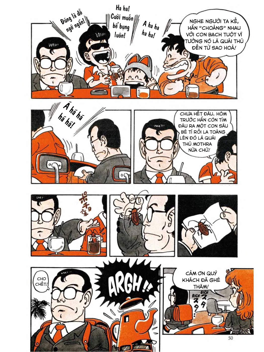 Dr. Slump Chapter 37 - Trang 2