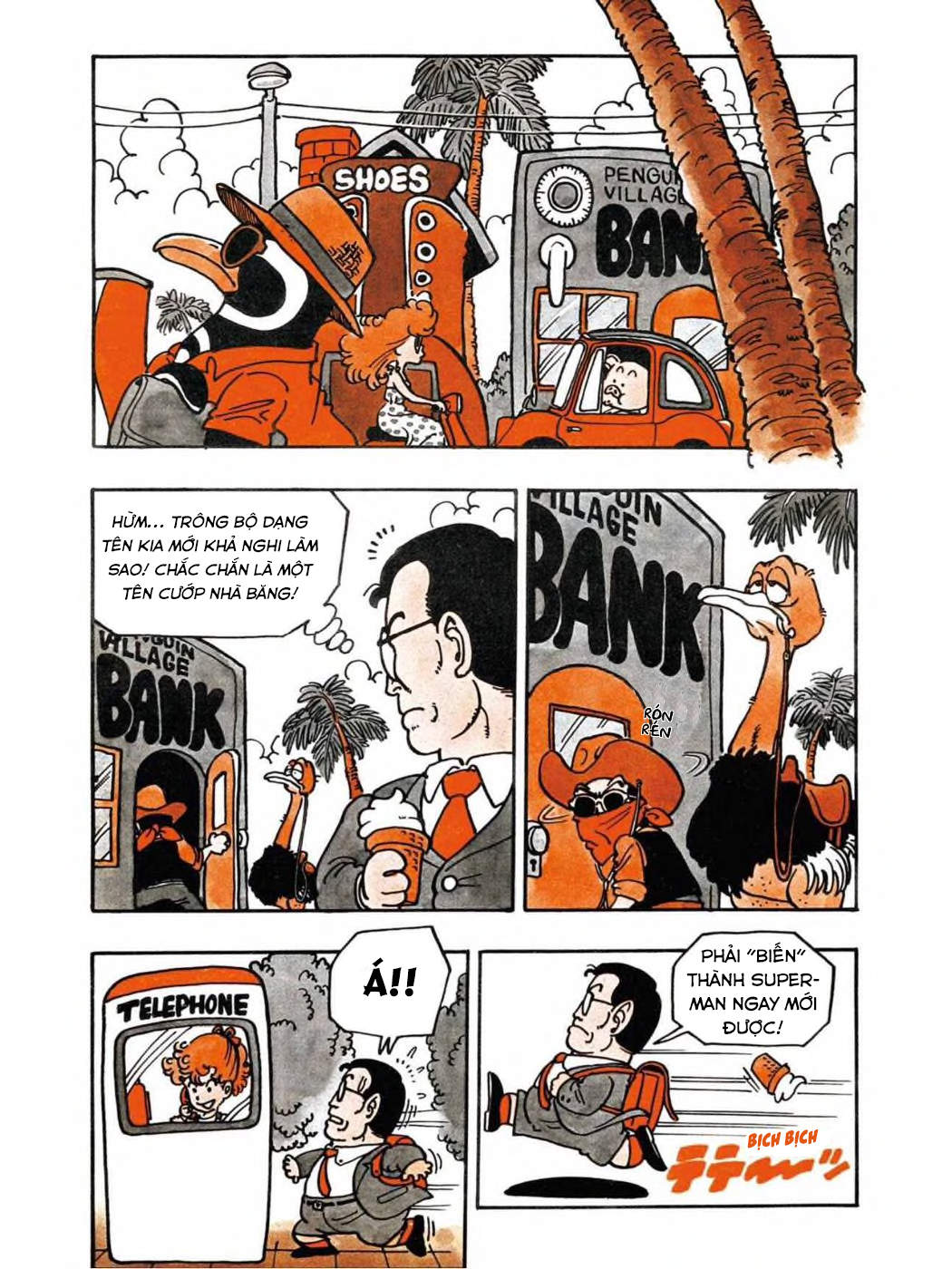 Dr. Slump Chapter 37 - Trang 2