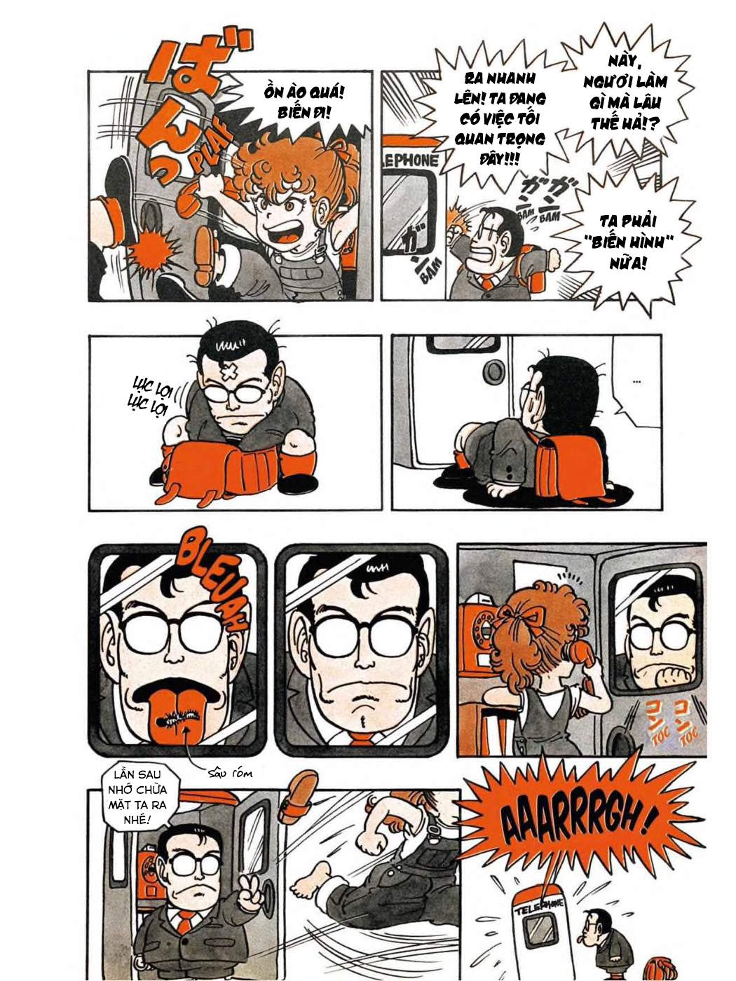 Dr. Slump Chapter 37 - Trang 2