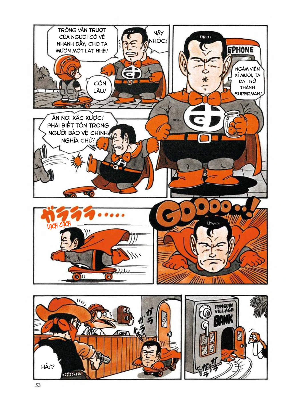 Dr. Slump Chapter 37 - Trang 2