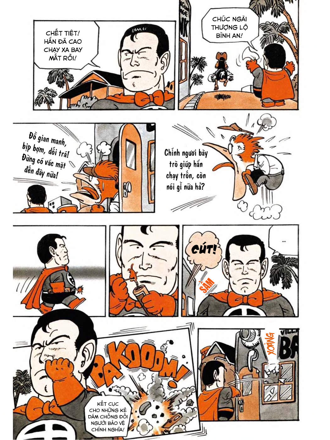 Dr. Slump Chapter 37 - Trang 2