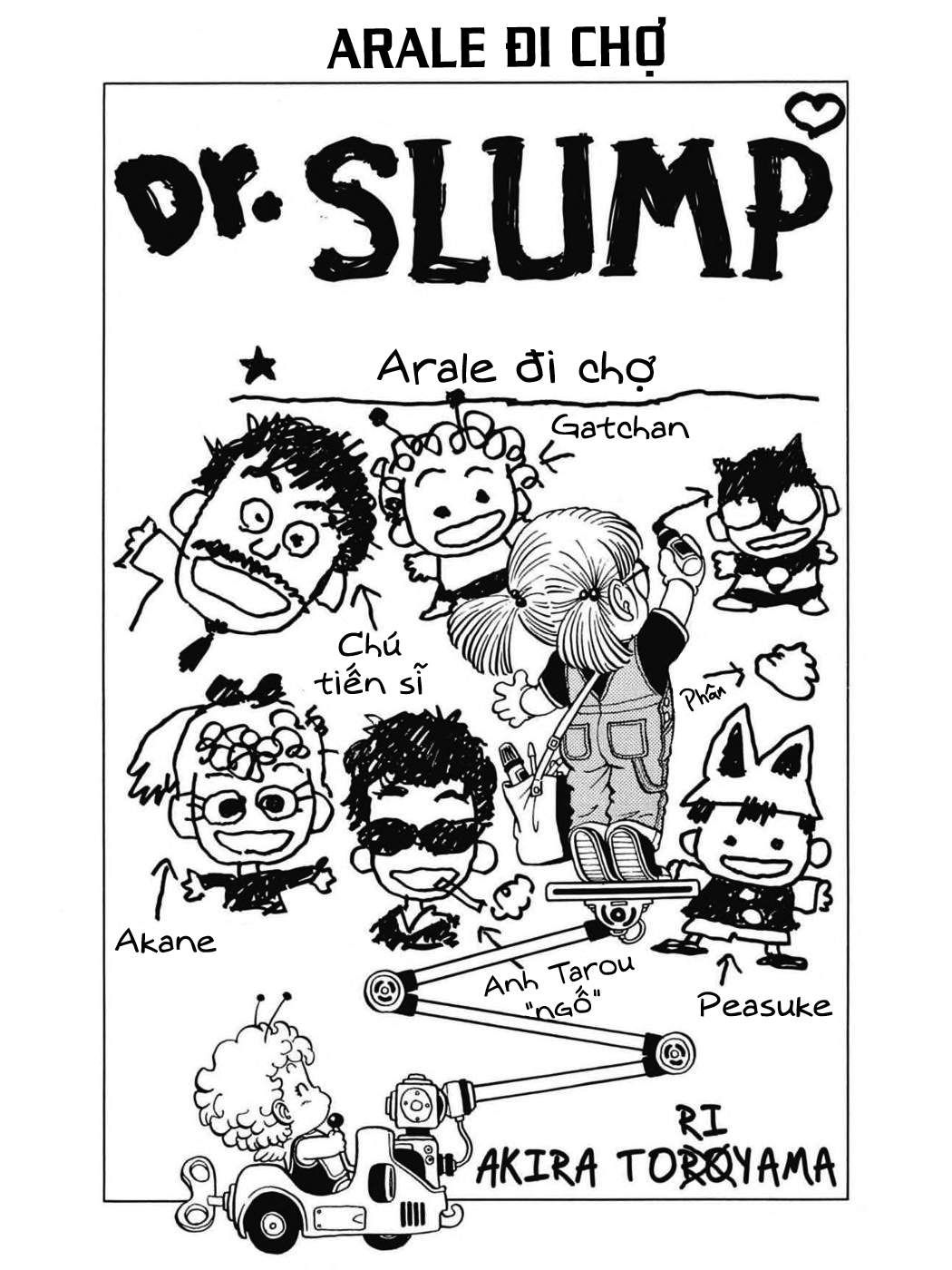 Dr. Slump Chapter 38 - Trang 2