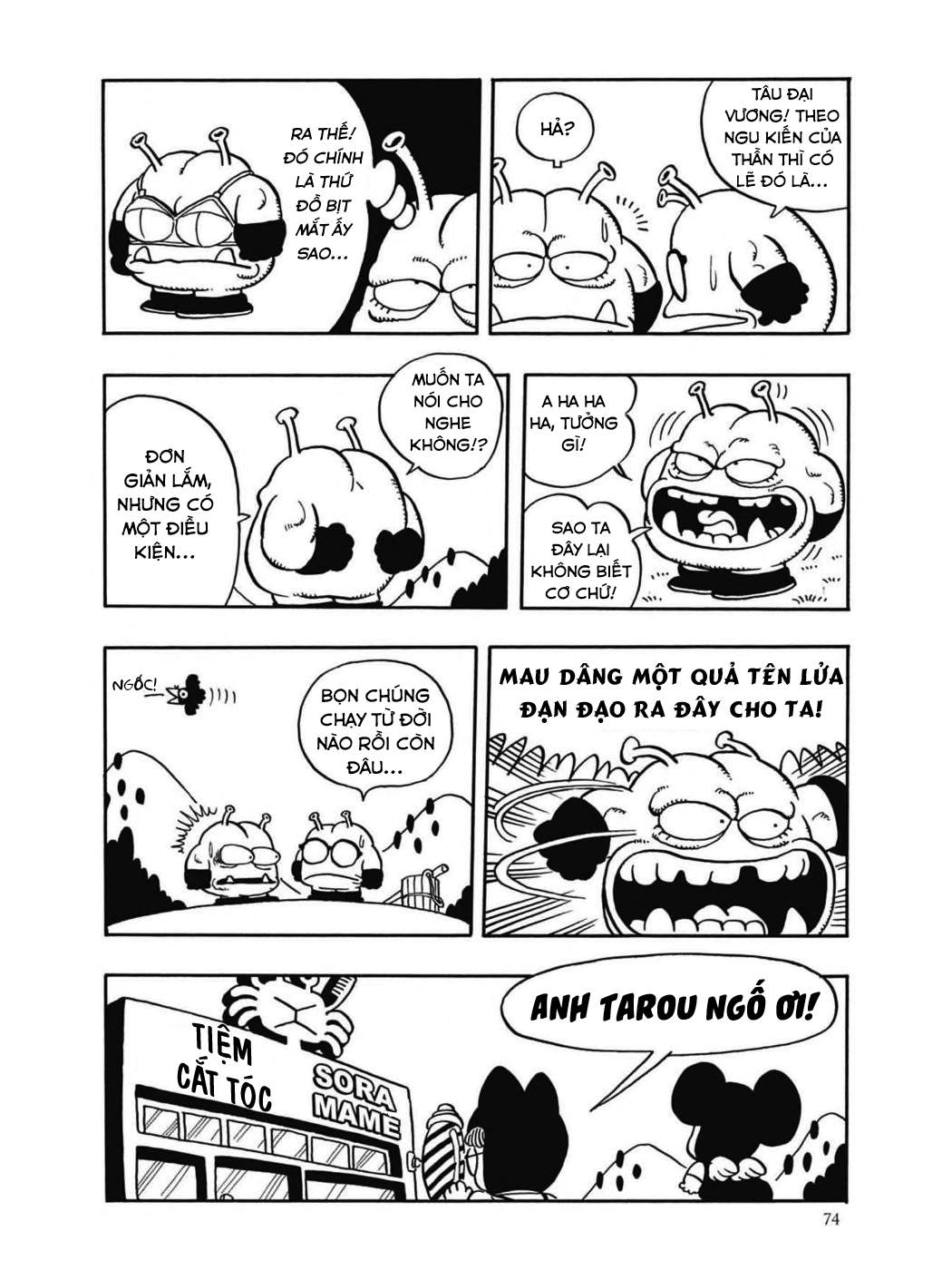 Dr. Slump Chapter 38 - Trang 2