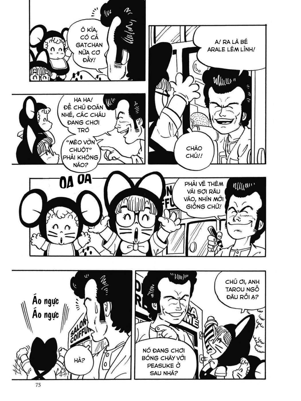 Dr. Slump Chapter 38 - Trang 2