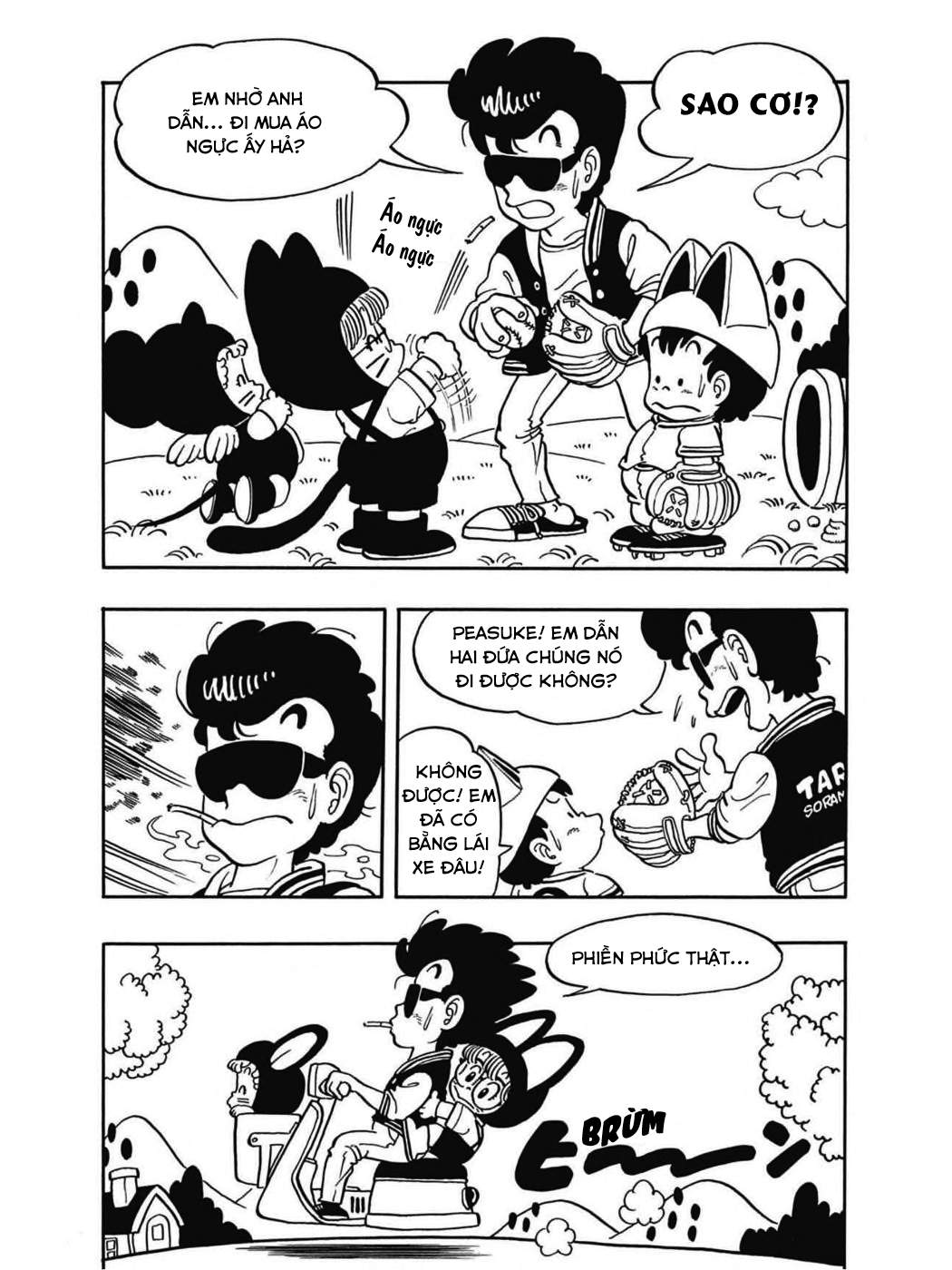 Dr. Slump Chapter 38 - Trang 2