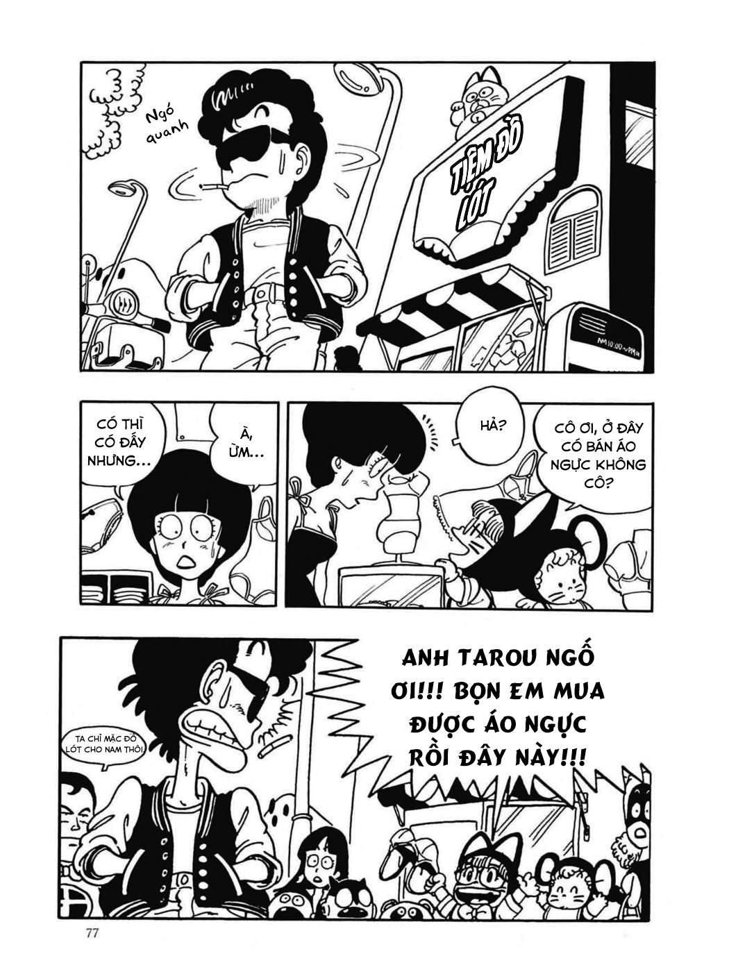 Dr. Slump Chapter 38 - Trang 2