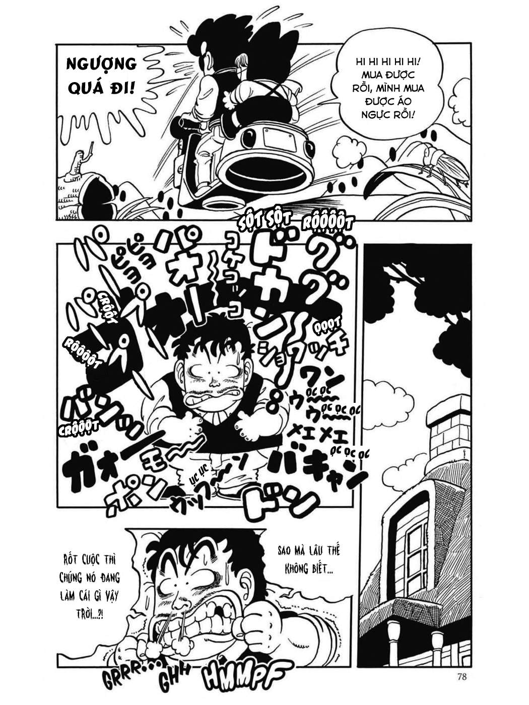 Dr. Slump Chapter 38 - Trang 2