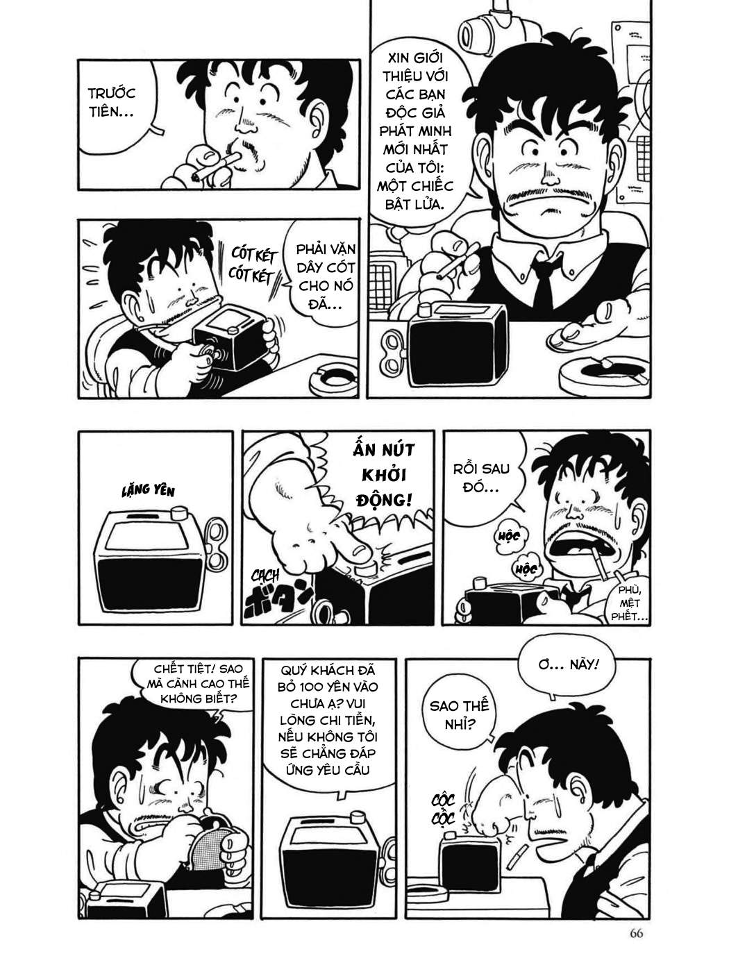 Dr. Slump Chapter 38 - Trang 2