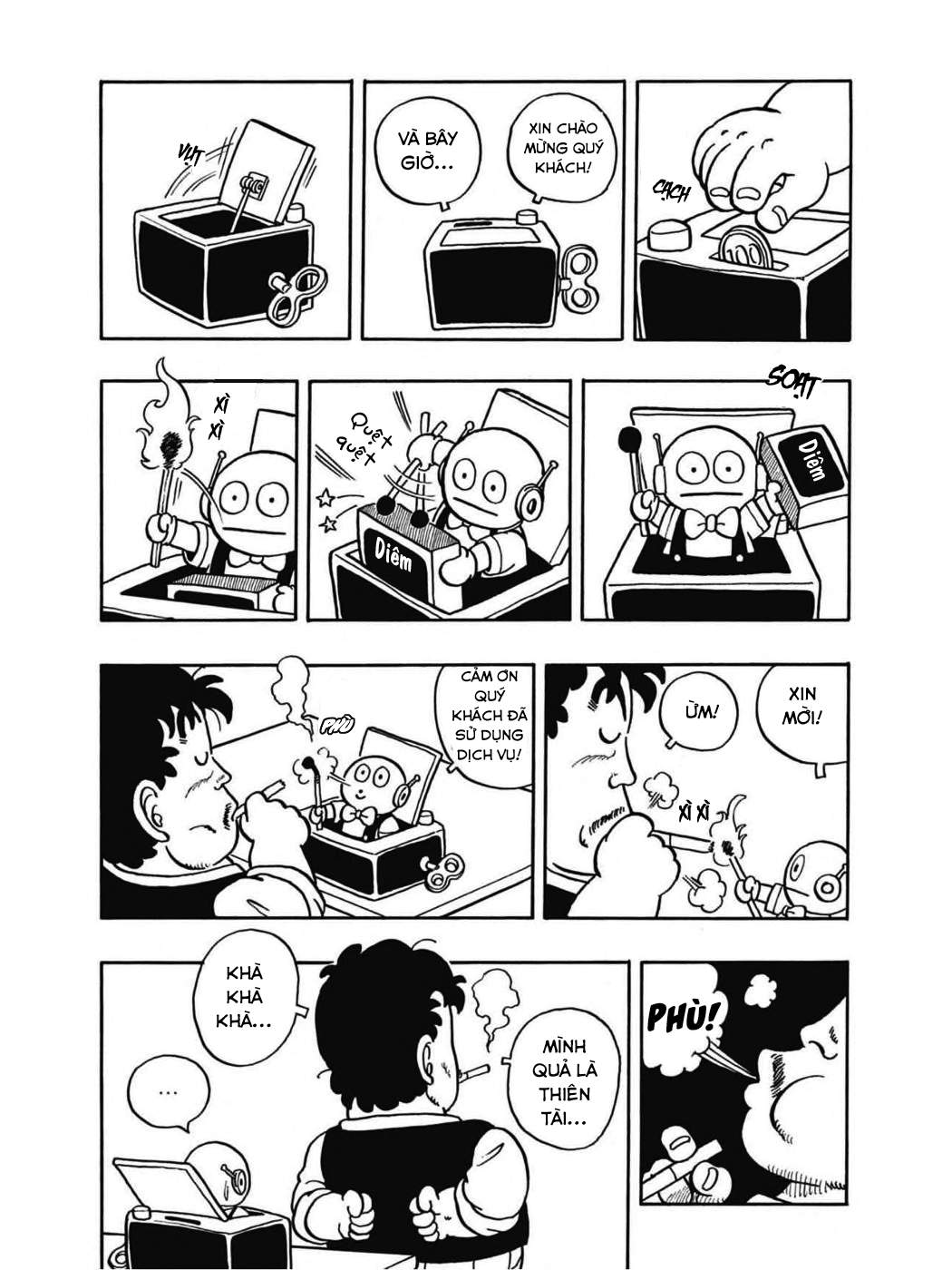 Dr. Slump Chapter 38 - Trang 2