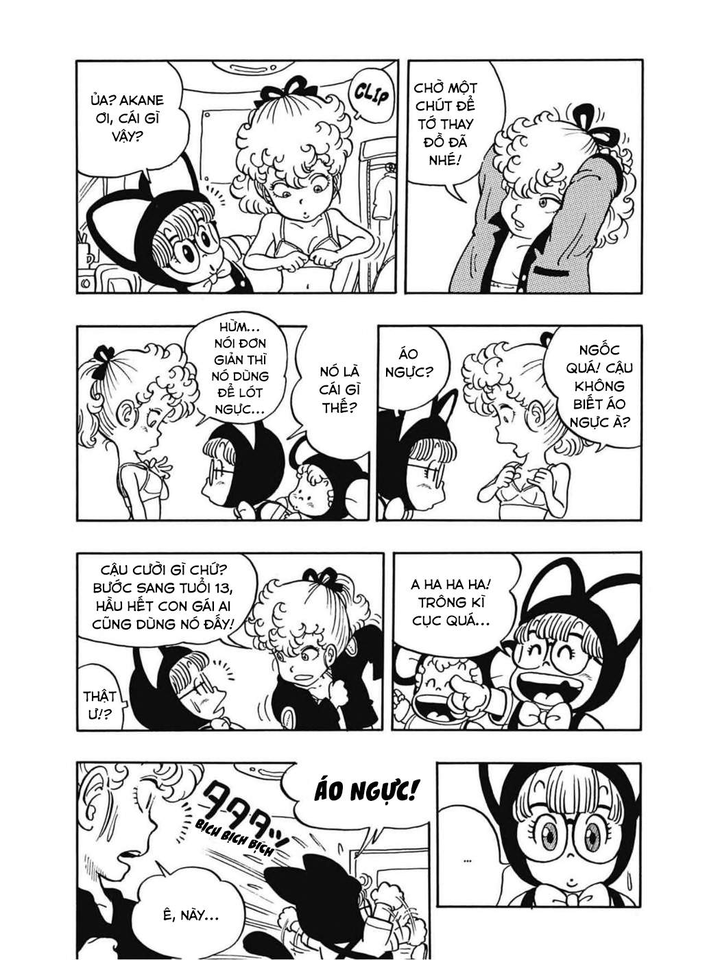 Dr. Slump Chapter 38 - Trang 2