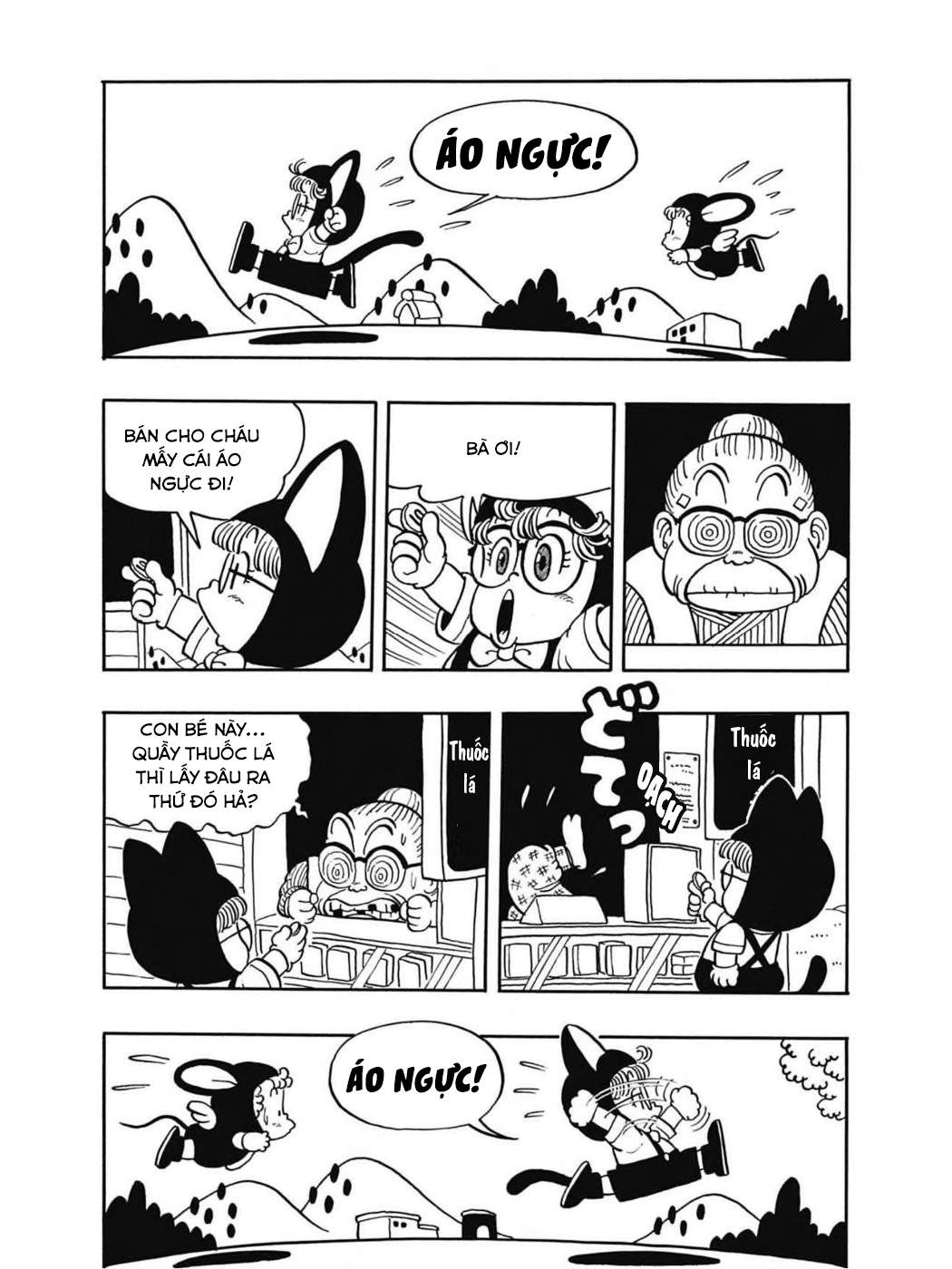 Dr. Slump Chapter 38 - Trang 2