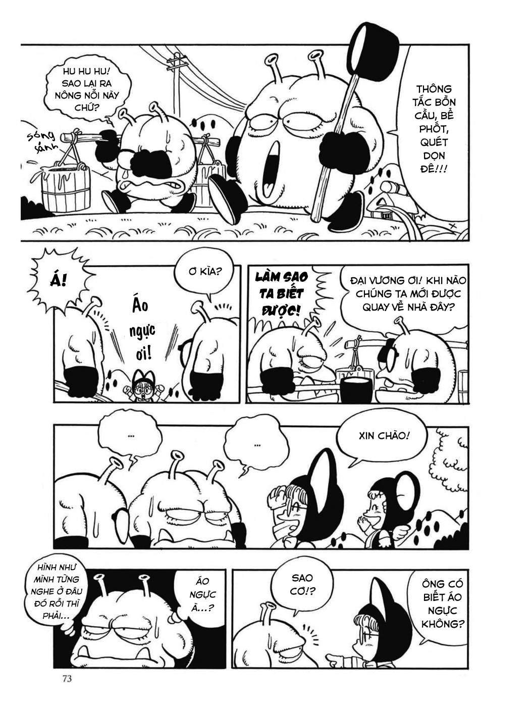 Dr. Slump Chapter 38 - Trang 2