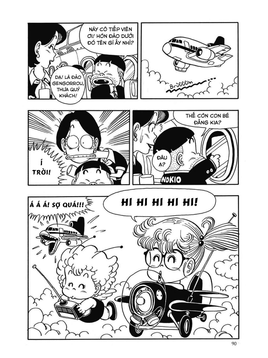 Dr. Slump Chapter 39 - Trang 2