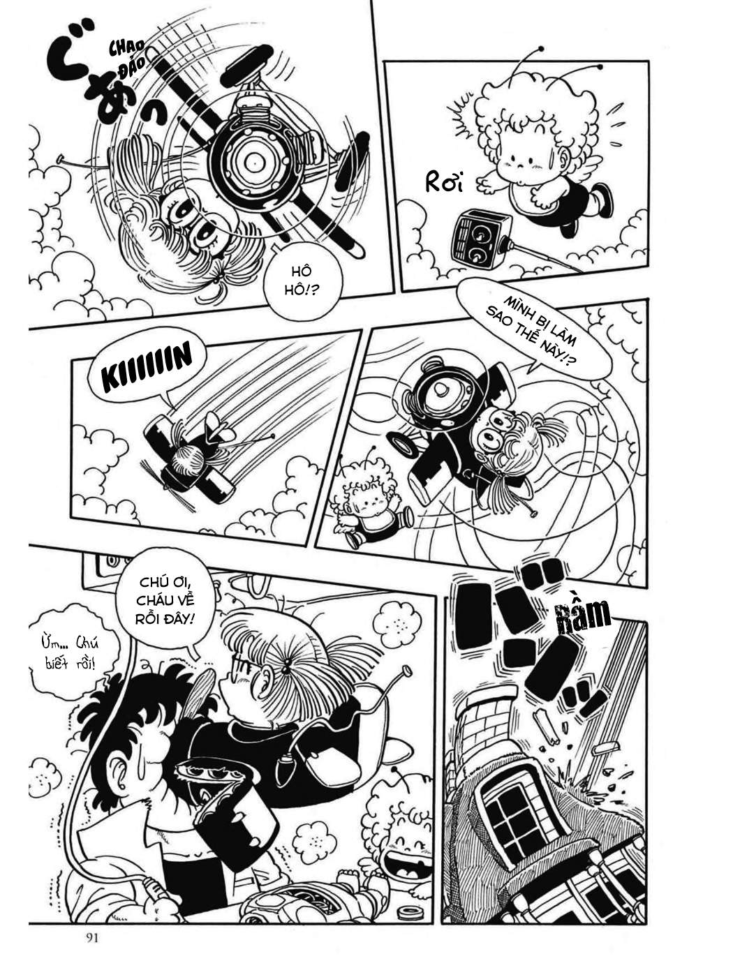 Dr. Slump Chapter 39 - Trang 2