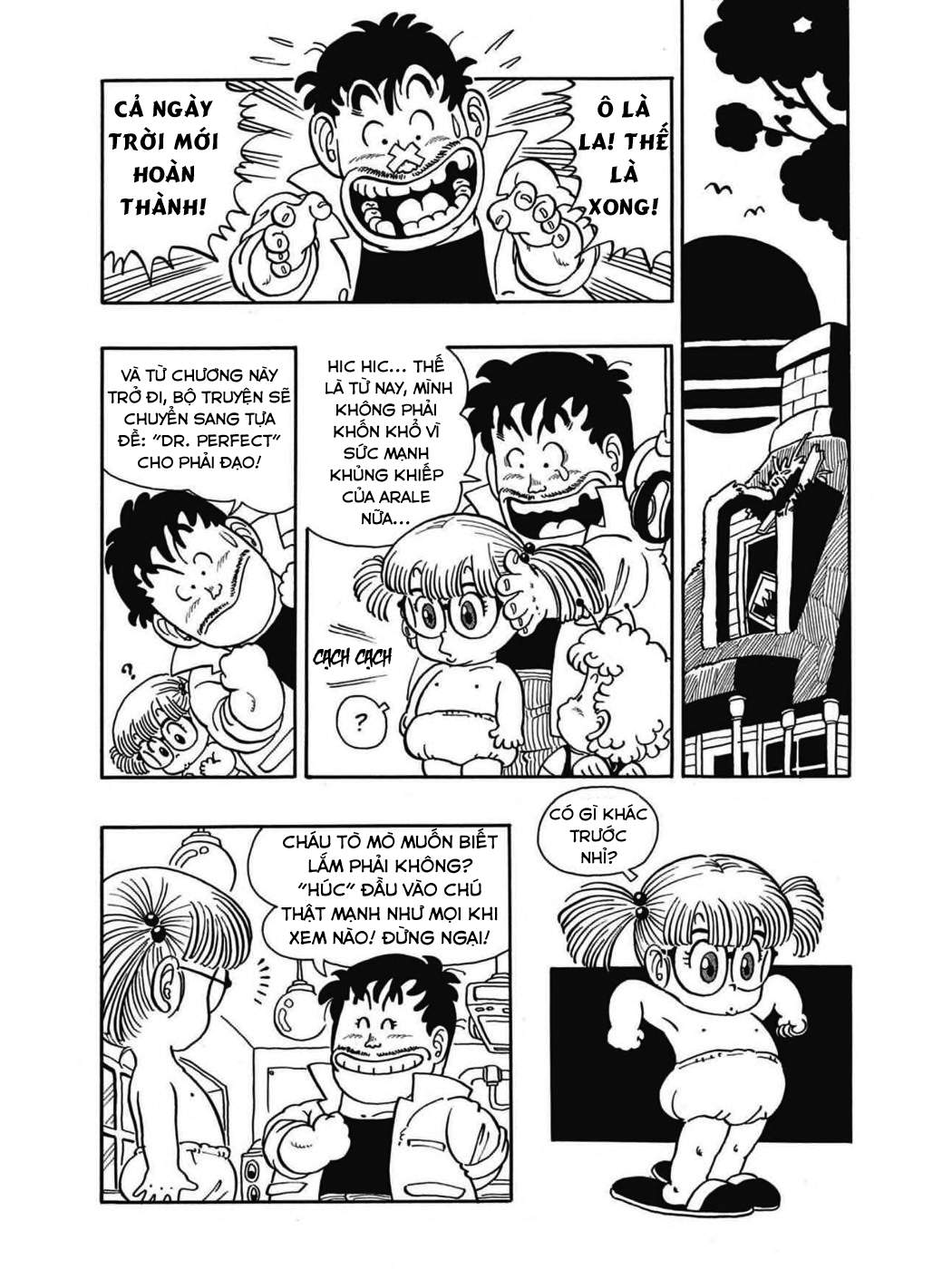 Dr. Slump Chapter 39 - Trang 2