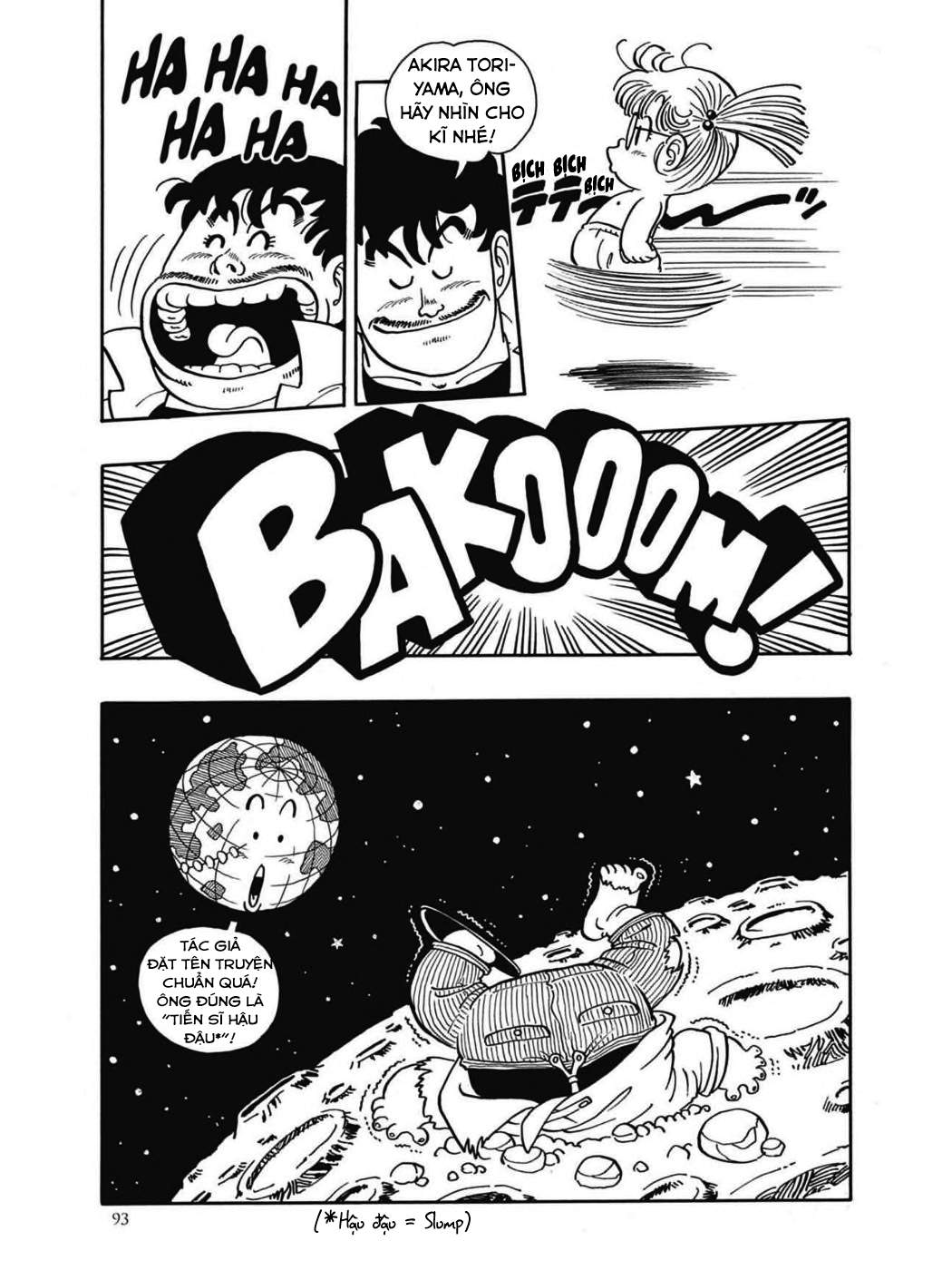 Dr. Slump Chapter 39 - Trang 2