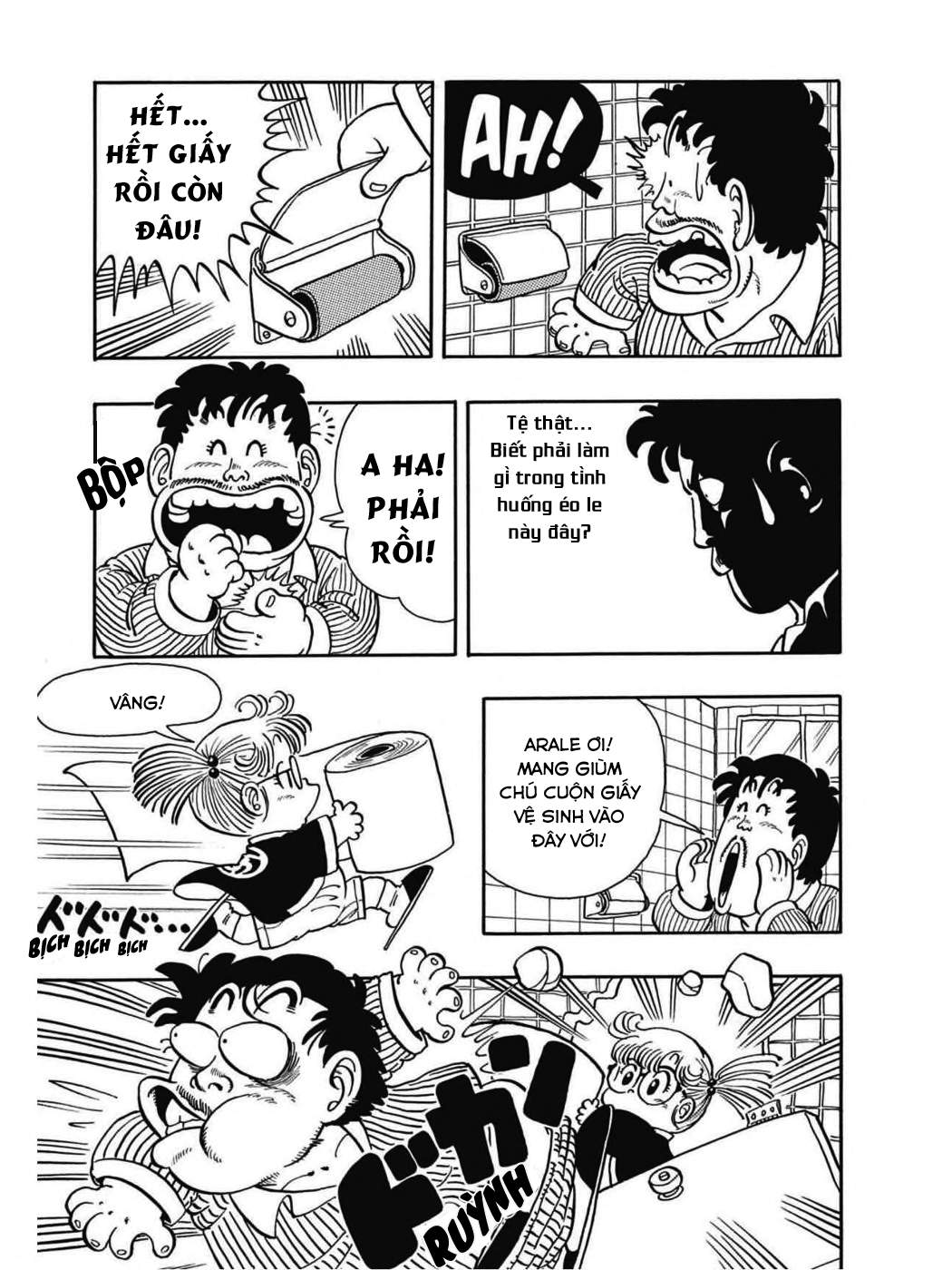 Dr. Slump Chapter 39 - Trang 2