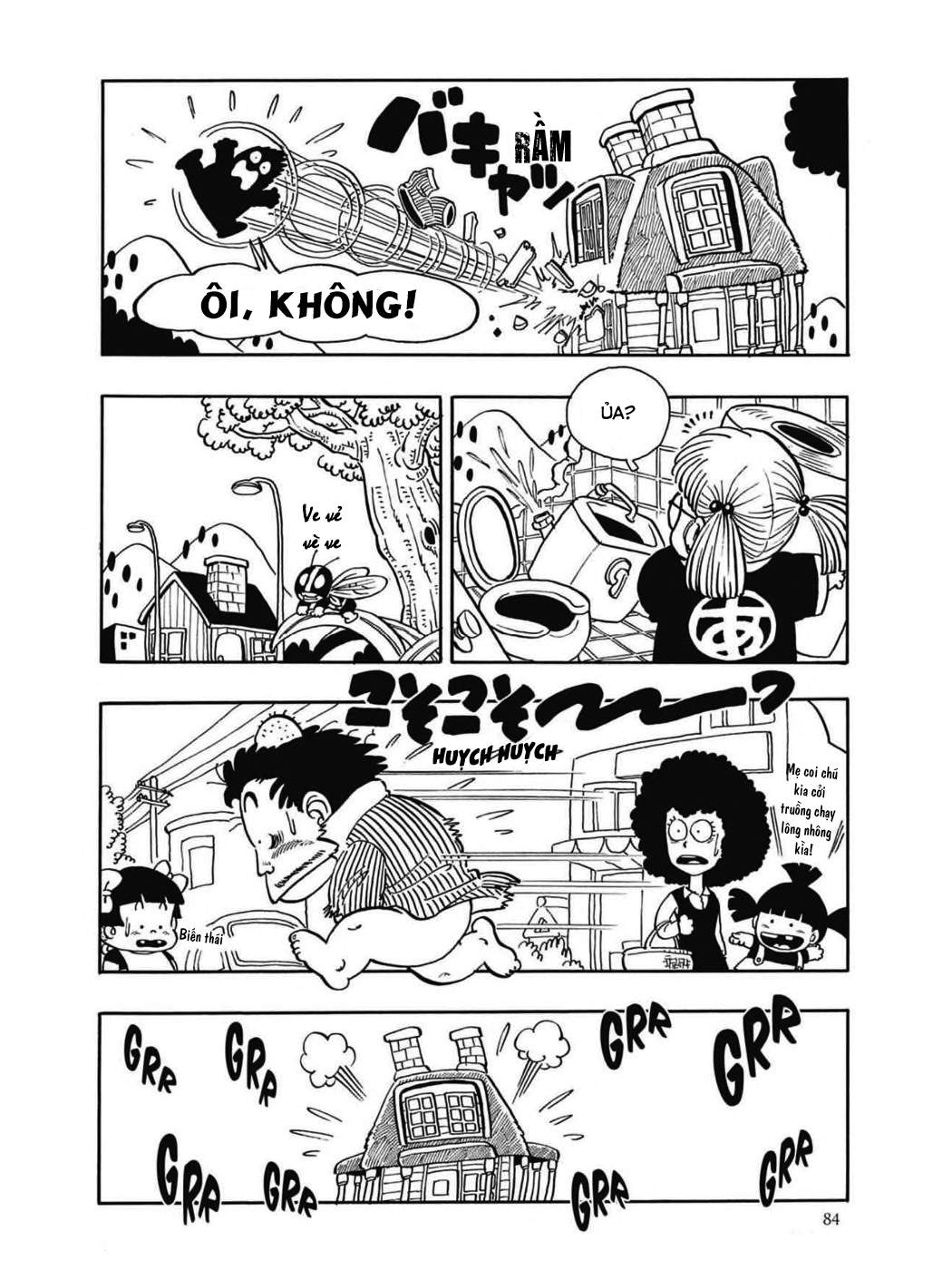 Dr. Slump Chapter 39 - Trang 2