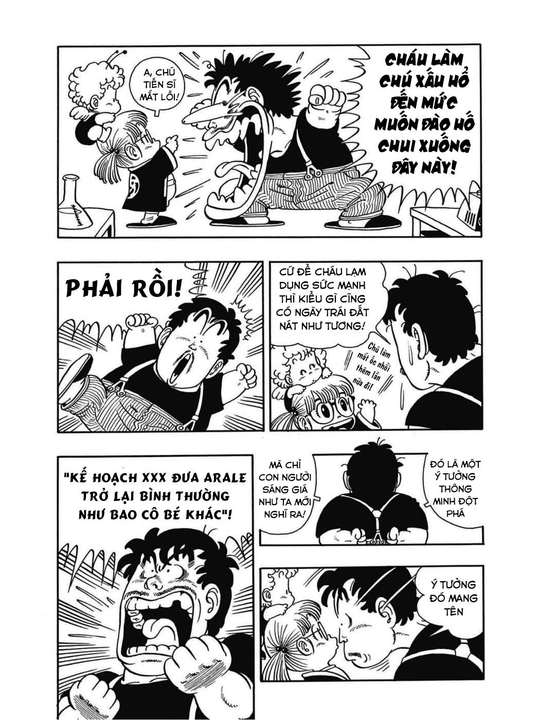 Dr. Slump Chapter 39 - Trang 2