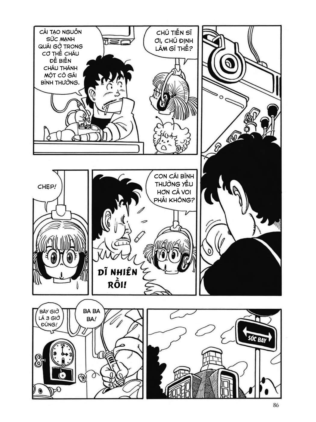 Dr. Slump Chapter 39 - Trang 2