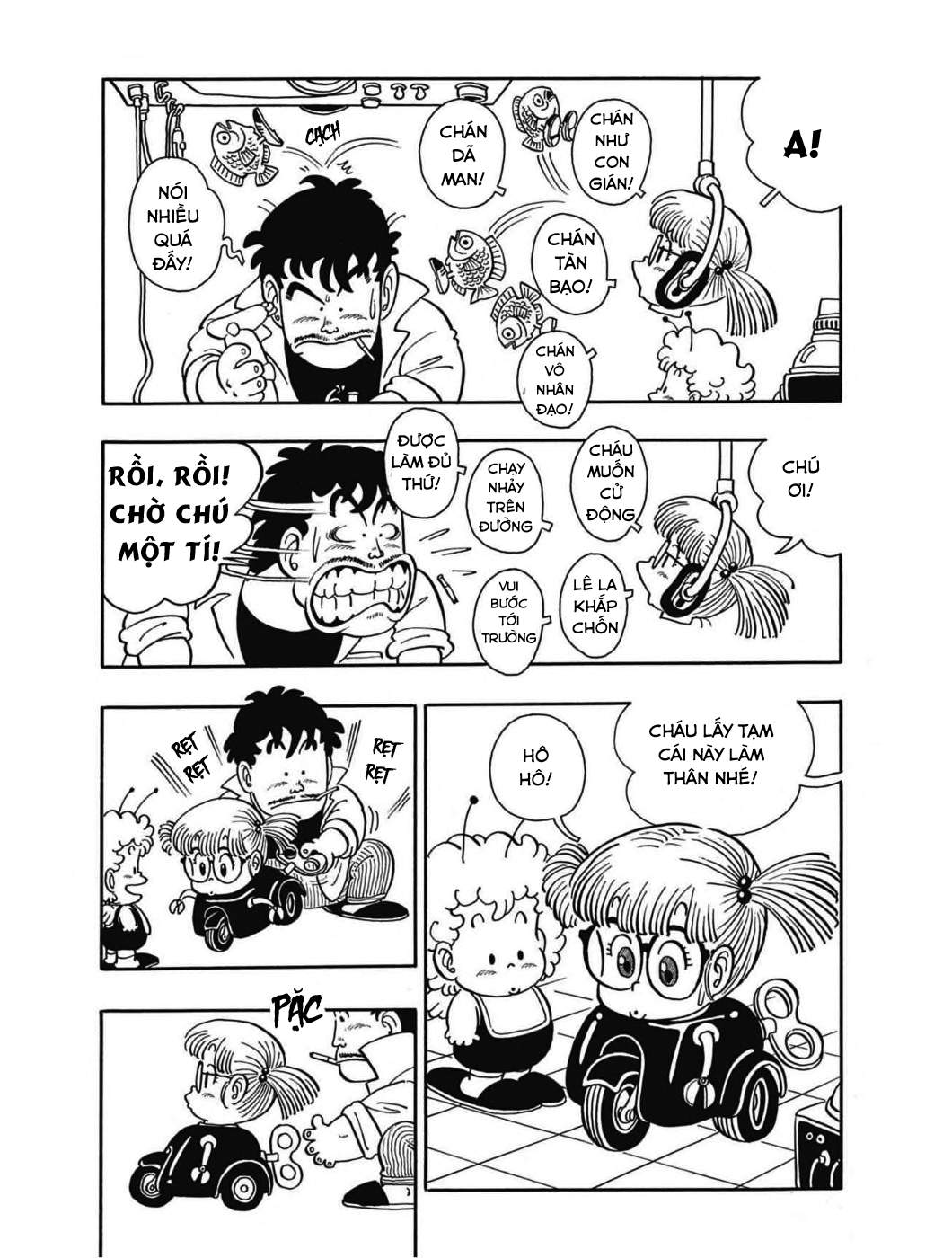 Dr. Slump Chapter 39 - Trang 2