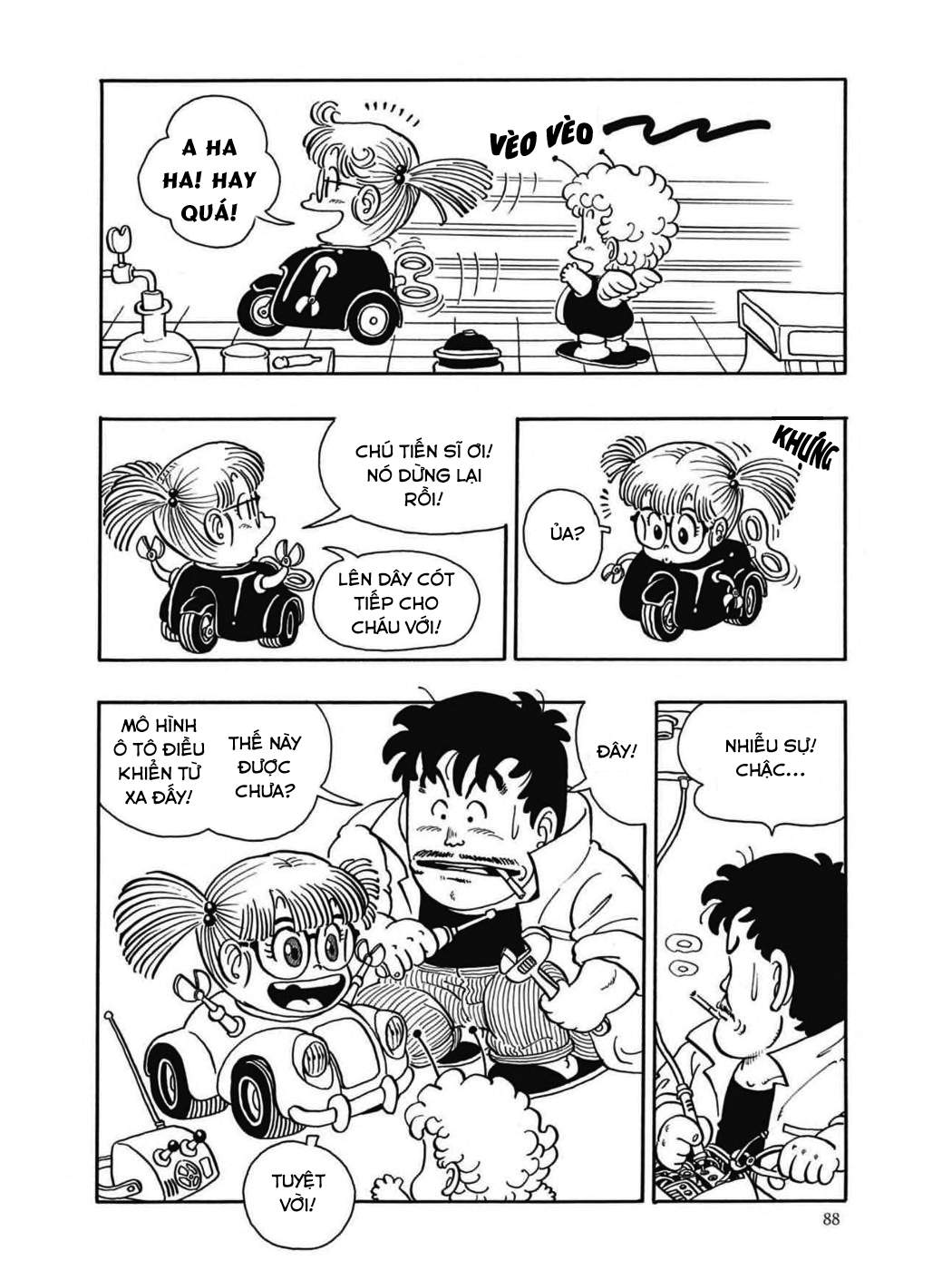 Dr. Slump Chapter 39 - Trang 2