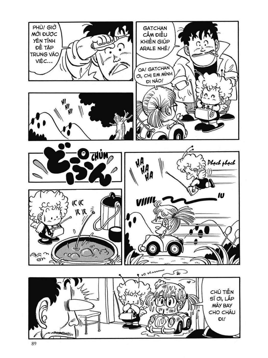 Dr. Slump Chapter 39 - Trang 2