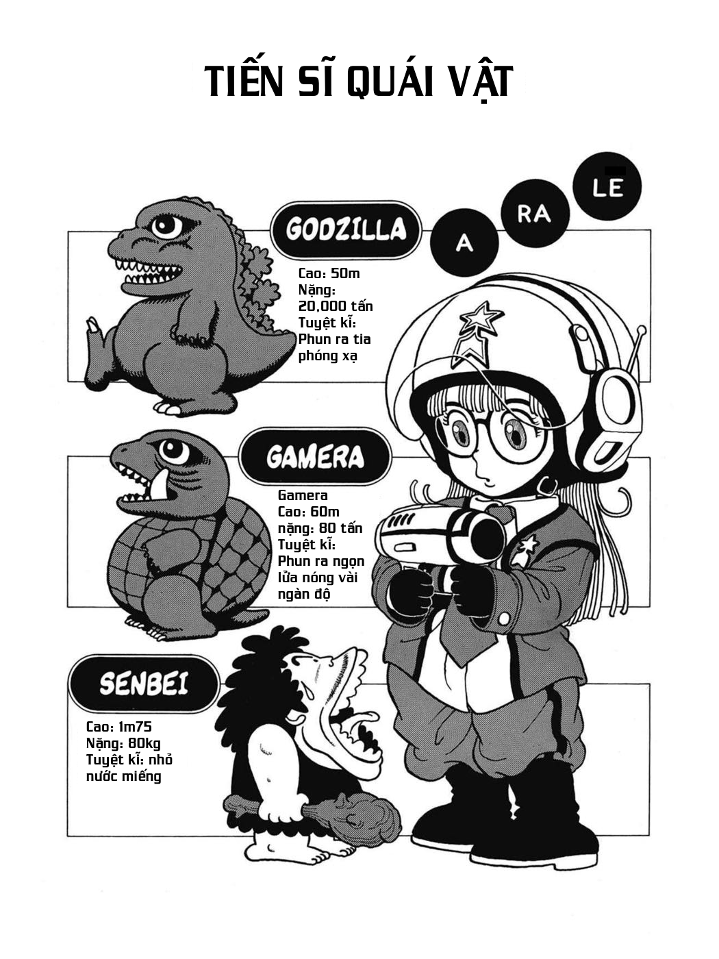 Dr. Slump Chapter 4 - Trang 2