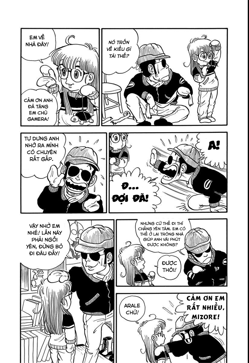 Dr. Slump Chapter 4 - Trang 2
