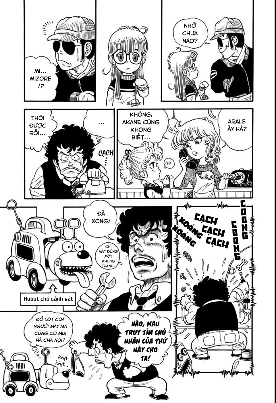 Dr. Slump Chapter 4 - Trang 2