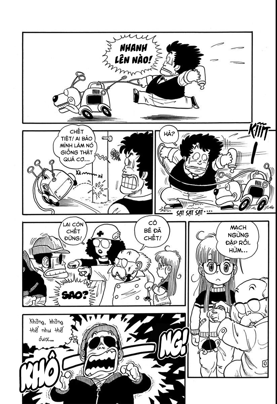 Dr. Slump Chapter 4 - Trang 2