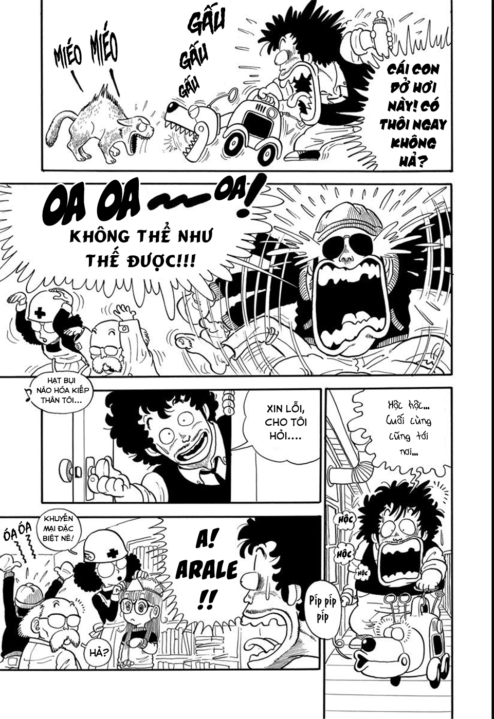 Dr. Slump Chapter 4 - Trang 2