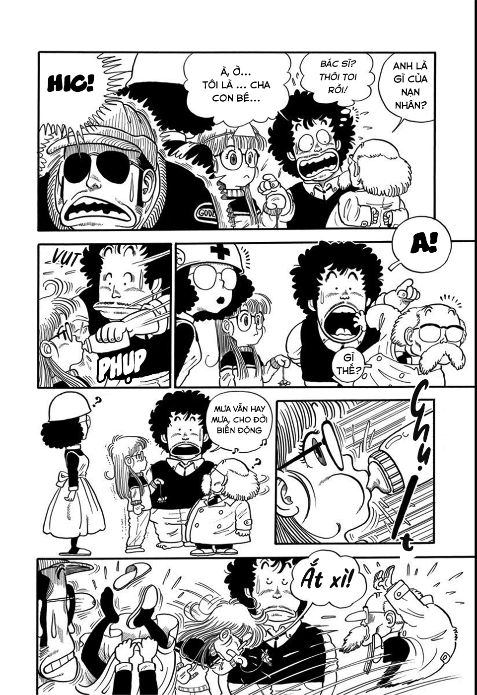 Dr. Slump Chapter 4 - Trang 2